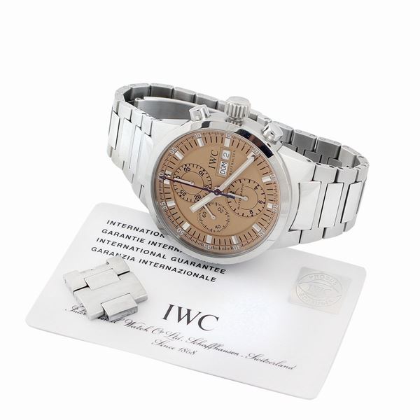 IWC : "GST Chrono-Rattrapante", Ref. 3715  - Auction Vintage and Modern Watches - Casa d'Aste International Art Sale