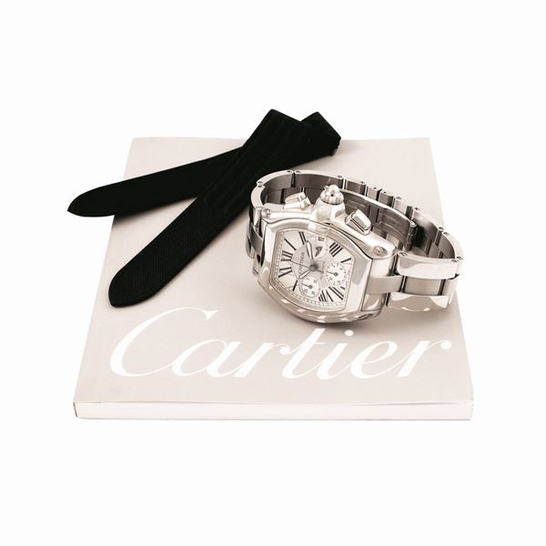 Cartier - “Roadster Chronograph, Automatic”, Ref. 2618