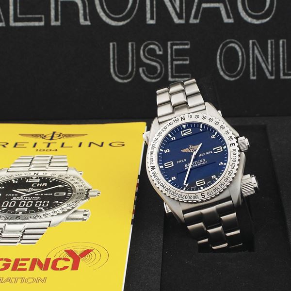 Breitling : "Emergency Chronometer"  - Asta Orologi Vintage e Moderni - Casa d'Aste International Art Sale