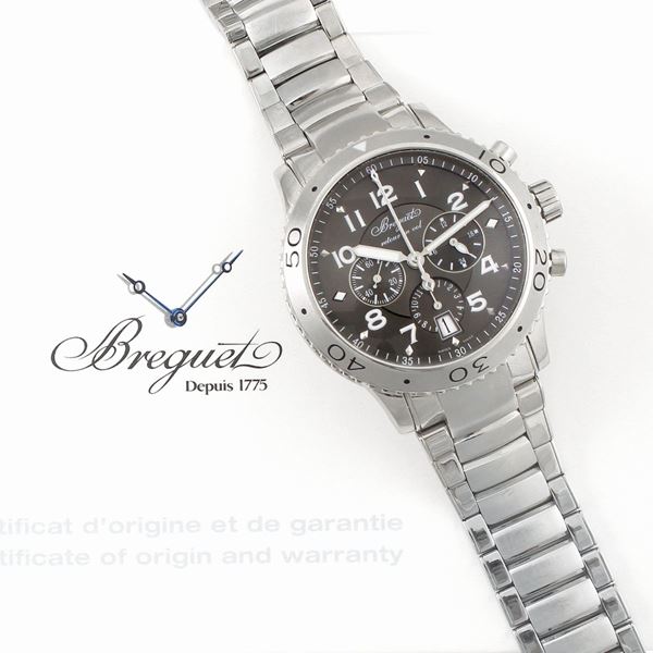 Breguet : “Type XXI” Ref. 3810  - Auction Vintage and Modern Watches - Casa d'Aste International Art Sale