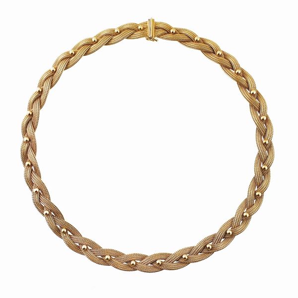 GOLD NECKLACE  - Auction Timed Auction Jewelry and Watches - Casa d'Aste International Art Sale
