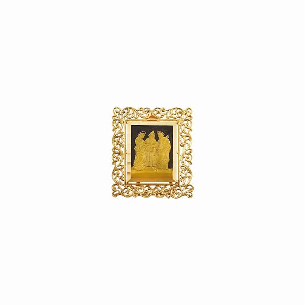 GOLD FRAME  - Auction Timed Auction Jewelry and Watches - Casa d'Aste International Art Sale