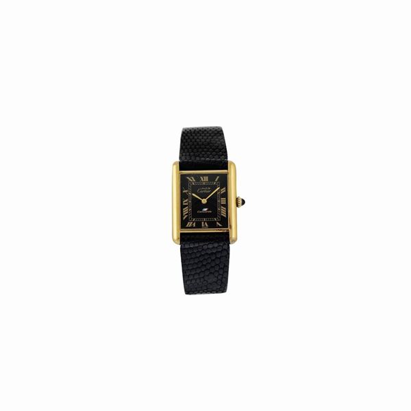 Cartier - Cartier, Paris, “Tank Must - Air France Concorde”.