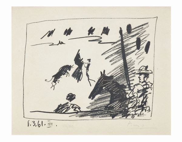 Gioco del capo  (6 marzo 1961)  - Auction Modern, Contemporary and 19th Century Paintings - Casa d'Aste International Art Sale