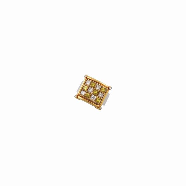 DIAMOND AND GOLD RING