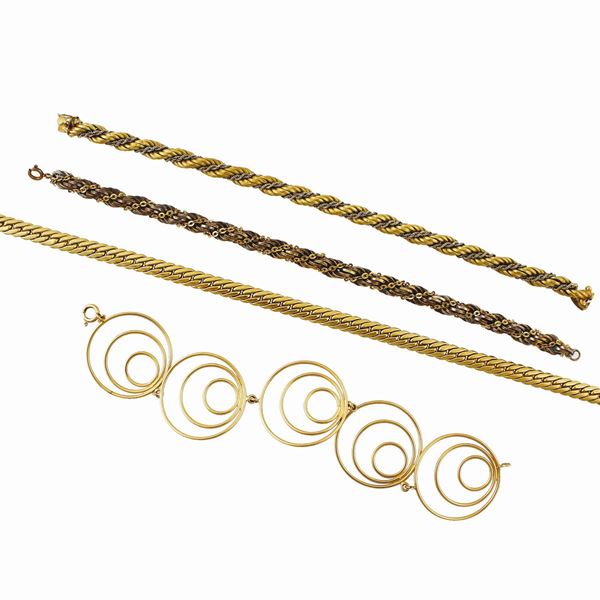GOLD LOT  - Auction Timed Auction Jewelry and Watches - Casa d'Aste International Art Sale