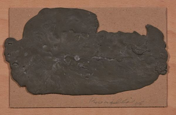 Jannis Kounellis - Senza titolo