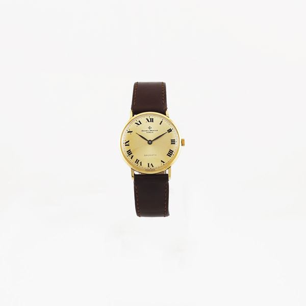 Baume Et Mercier - Baume Mercier, Geneve, Baumatic. Ref. 35090