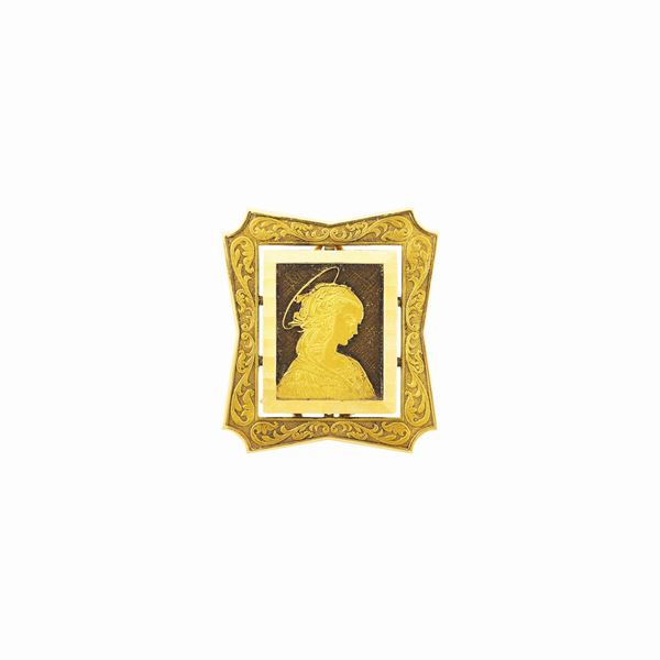 GOLD FRAME