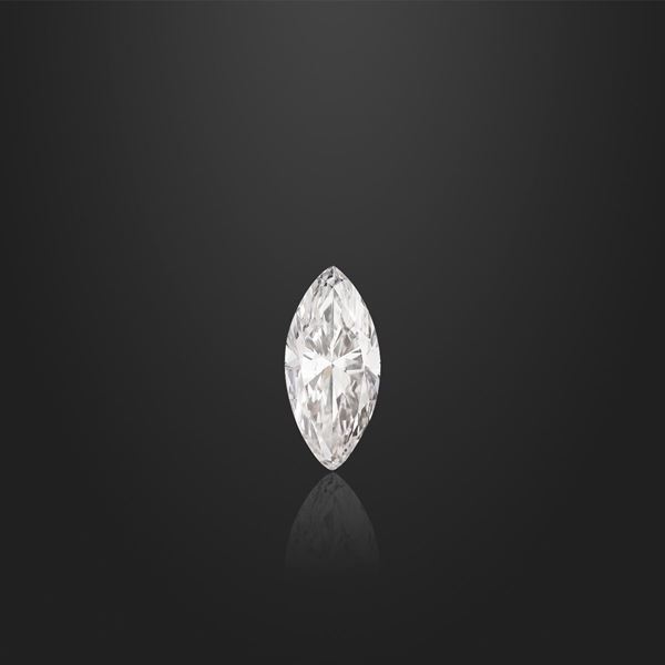 NAVETTE CUT DIAMOND  - Auction Important Jewels and Silver - Casa d'Aste International Art Sale