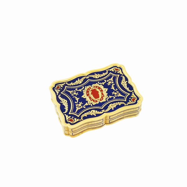 GOLD SNUFFBOX