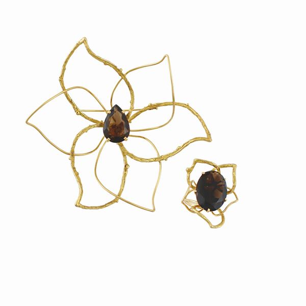 PARURE  - Asta Asta a Tempo Gioielli e Orologi - Casa d'Aste International Art Sale
