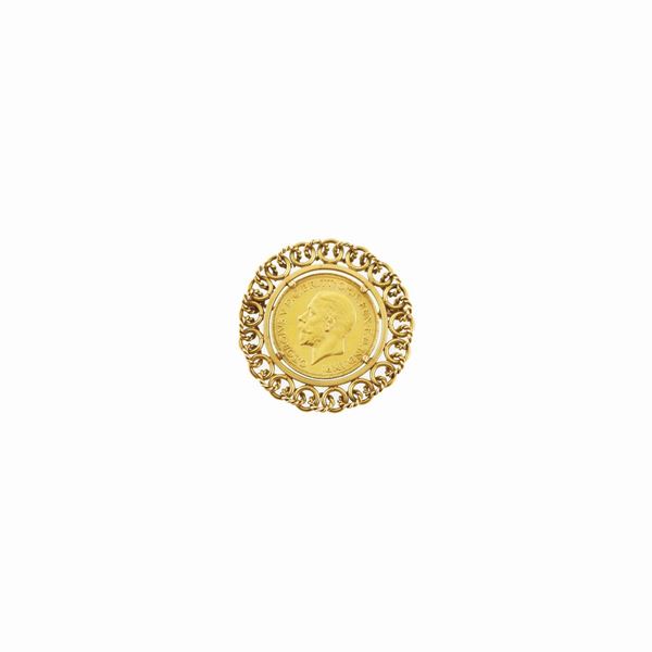 GOLD BROOCH  - Auction Timed Auction Jewelry and Watches - Casa d'Aste International Art Sale