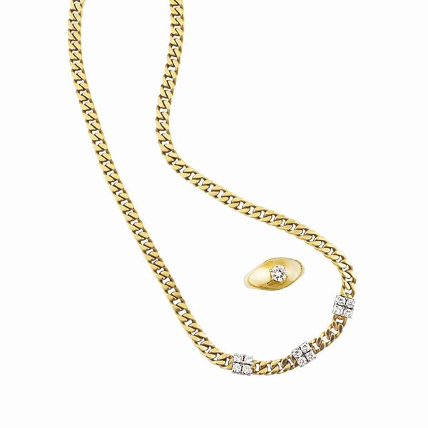 DIAMOND AND GOLD LOT
