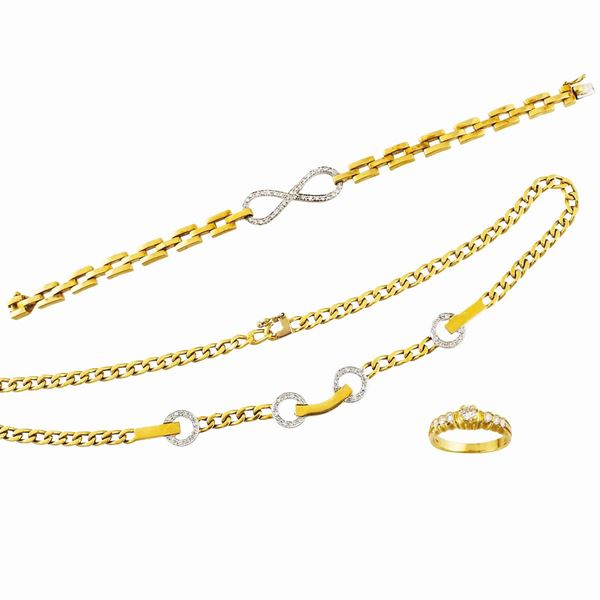 DIAMOND AND GOLD LOT