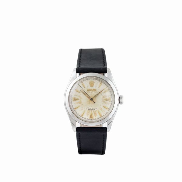 Rolex : “BUBBLE BACK” Ref. 6108  - Auction Vintage and Modern Watches - Casa d'Aste International Art Sale