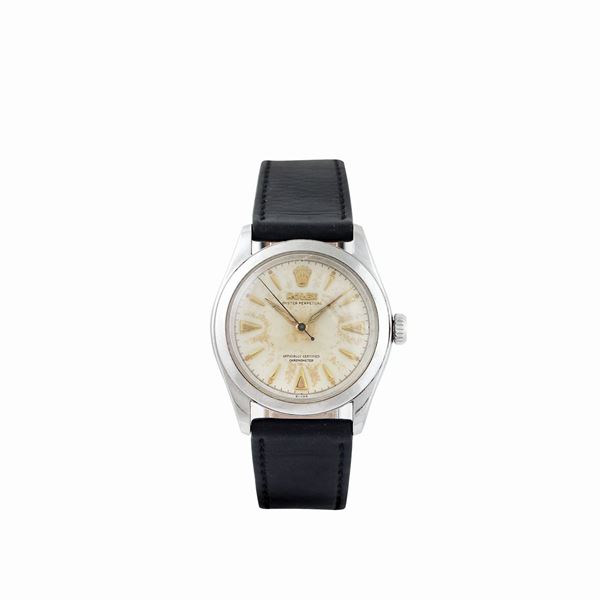 Rolex - “BUBBLE BACK” Ref. 6108