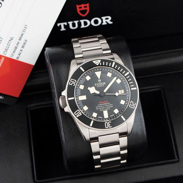 Tudor : "Pelagos Mancino” Ref. 25610TNL  - Auction Vintage and Modern Watches - Casa d'Aste International Art Sale