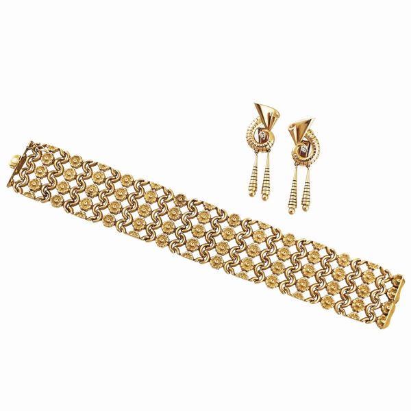 DIAMOND AND GOLD LOT