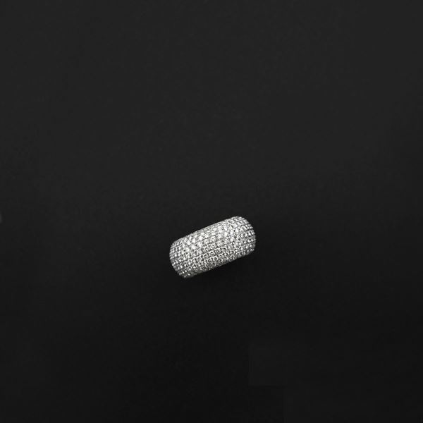 DIAMOND AND GOLD RING