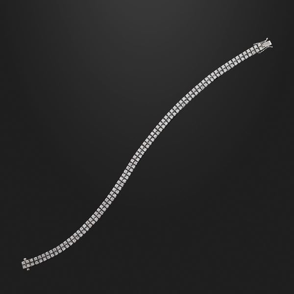 DIAMOND AND GOLD BRACELET