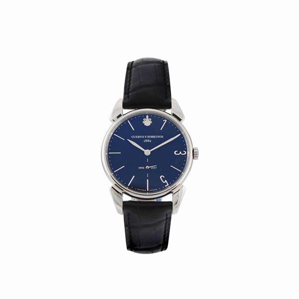 Cuervo Y Sobrinos : “Historiador”  - Auction Vintage and Modern Watches - Casa d'Aste International Art Sale