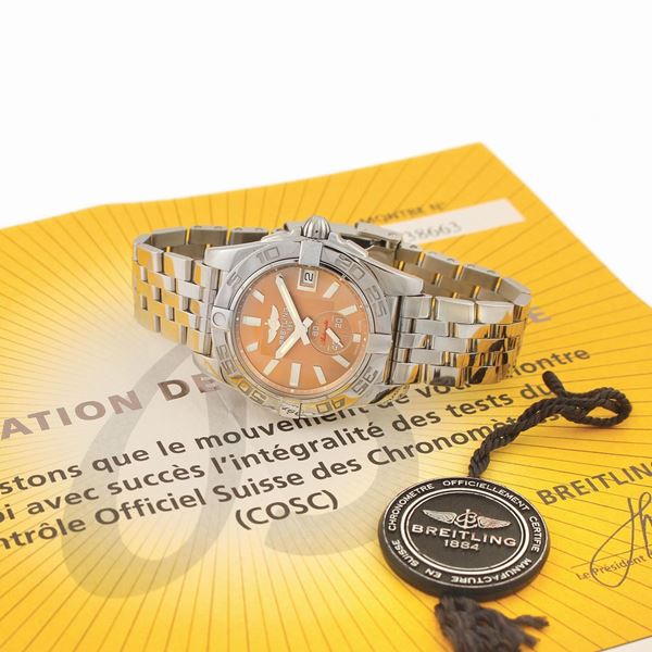 Breitling : “Galactic” Ref. A37330  - Auction Vintage and Modern Watches - Casa d'Aste International Art Sale
