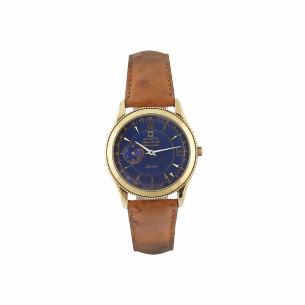 Zenith : “Automatic 682 Chronometre, GMT”  - Auction Vintage and Modern Watches - Casa d'Aste International Art Sale