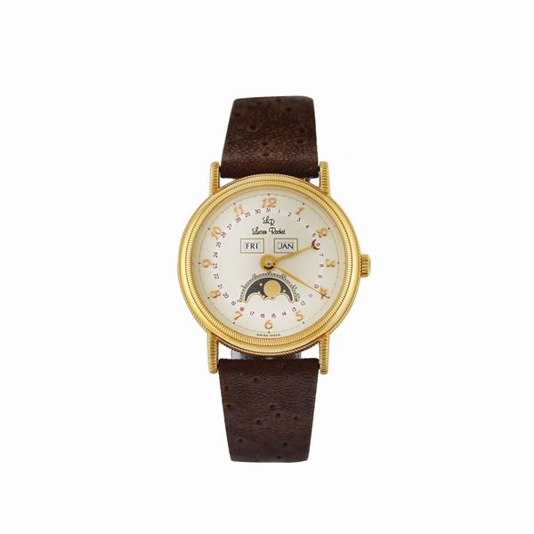 Lucien Rochat : Moon Phases  - Auction Vintage and Modern Watches - Casa d'Aste International Art Sale