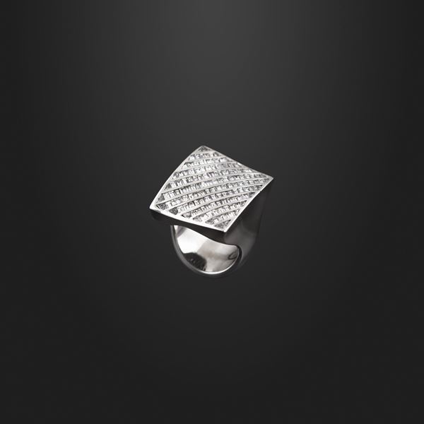 * DIAMOND AND GOLD RING  - Auction Important Jewels and Silver - Casa d'Aste International Art Sale