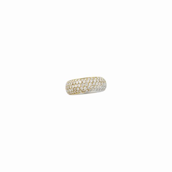 * DIAMOND AND GOLD RING  - Auction Important Jewels and Silver - Casa d'Aste International Art Sale