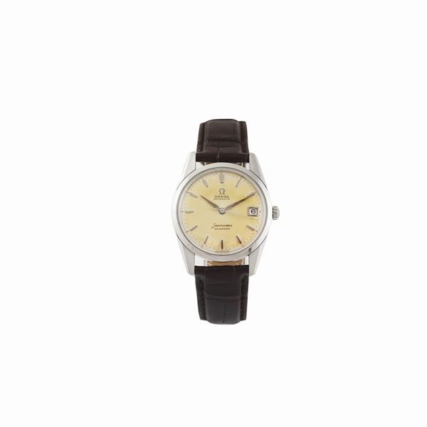 Omega : Omega, "Seamaster Calendar Automatic", Ref. 14701 1 SC.  - Auction Timed Auction Jewelry and Watches - Casa d'Aste International Art Sale