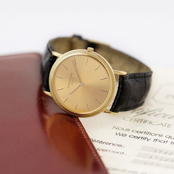 Patek Philippe : Ref. 3744  - Auction Vintage and Modern Watches - Casa d'Aste International Art Sale
