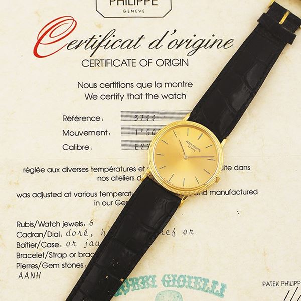 Patek Philippe - Orologio da Polso