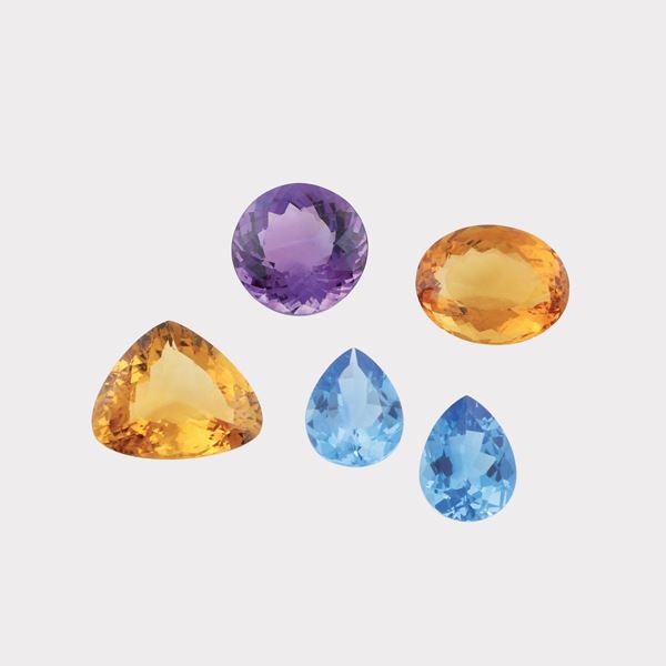 GEM SET LOT