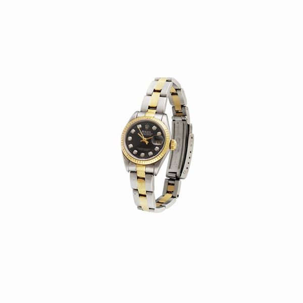 Rolex : Rolex, “Lady DateJust”, Ref. 69173, “Diamond Dial”  - Auction Timed Auction Jewelry and Watches - Casa d'Aste International Art Sale