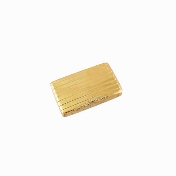 GOLD SNUFFBOX