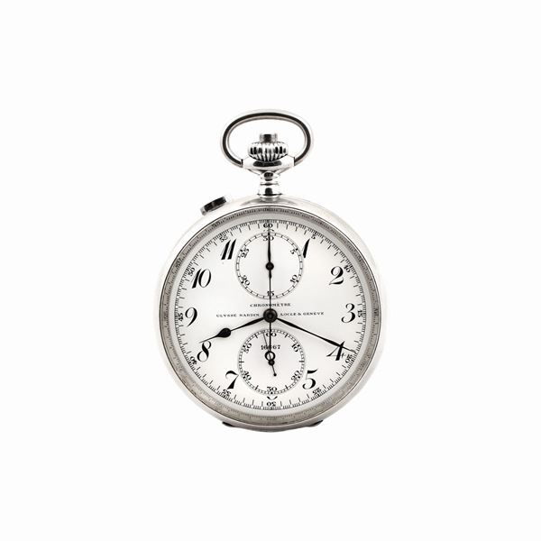 Ulysse Nardin : “Split Seconds Chronograph”  - Asta Orologi Vintage e Moderni - Casa d'Aste International Art Sale