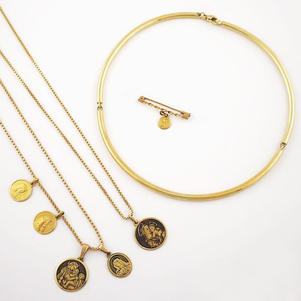 DIAMOND AND GOLD LOT