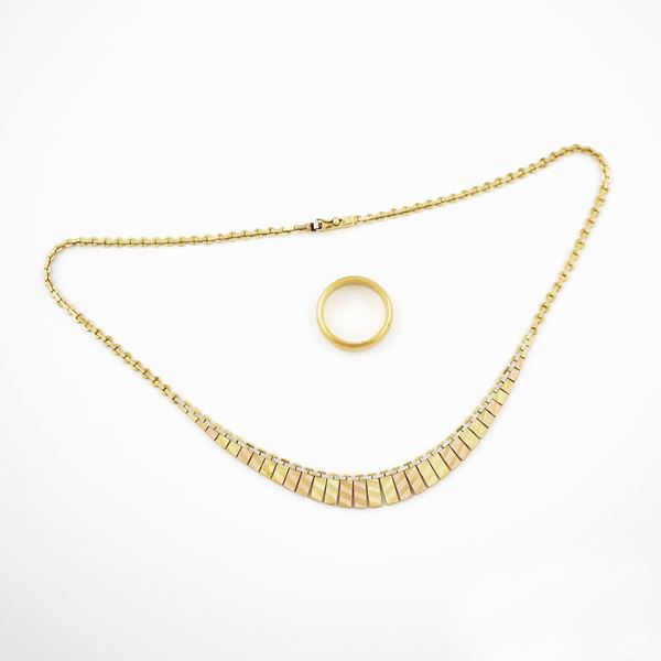 GOLD LOT  - Auction Timed Jewelery Auction - Casa d'Aste International Art Sale