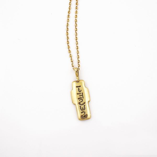 GOLD NECKLACE