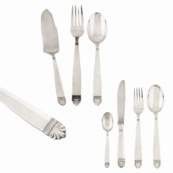 SILVER CUTLERY SERVICE