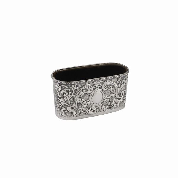 SILVER CARDS HOLDER