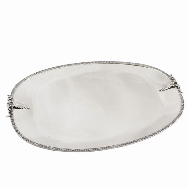 SILVER TRAY