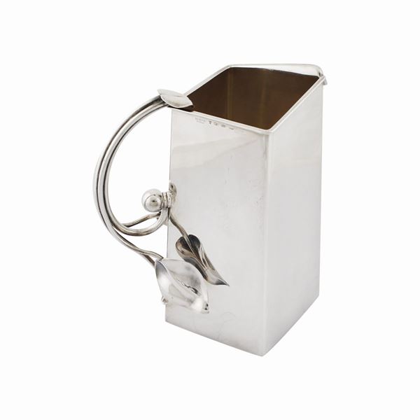 SILVER PITCHER  - Auction Important Jewels and Silver - Casa d'Aste International Art Sale