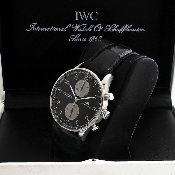 IWC : “Portoghese” Ref. 3714  - Auction Vintage and Modern Watches - Casa d'Aste International Art Sale