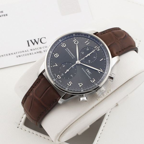 IWC - “Portoghese”, Ref.3714, Oro Bianco