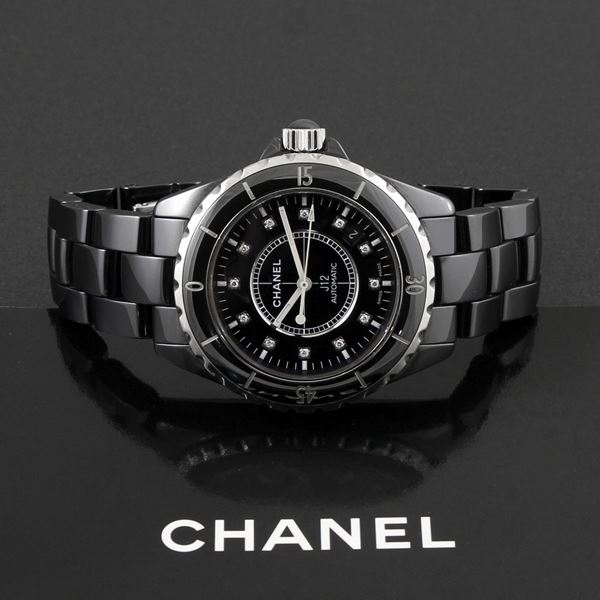 Chanel : J12  - Asta Orologi Vintage e Moderni - Casa d'Aste International Art Sale