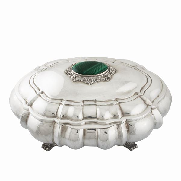 SILVER BOX  - Auction Important Jewels and Silver - Casa d'Aste International Art Sale