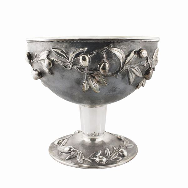SILVER CUP  - Auction Important Jewels and Silver - Casa d'Aste International Art Sale